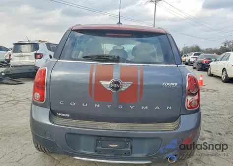 2016 Mini Cooper Countryman z USA, uszkodzony, nr VIN WMWZB3C57GWR46711